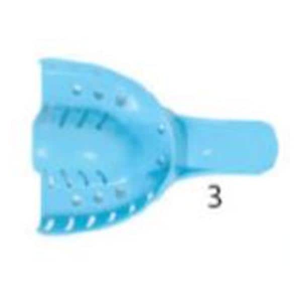 BoTrays Disp Full Arch Impression Tray Perforated 3 Med Upr Refill Packs 12/Pk