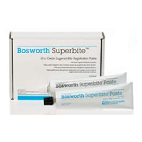 Superbite Paste Bite Registration 1 Minute Set Unflavored Complete Package Ea