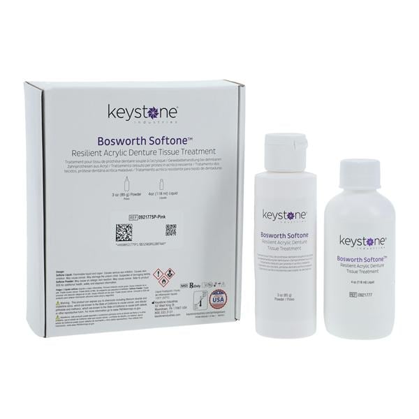 Softone Soft Liner Tissue Conditioner Pink 3oz/Pk