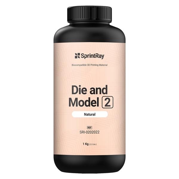 Die and Model 2 Dental Model Natural 1/Bt