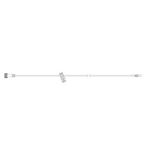 Lifeshield IV Extension Set 7" Option-Lok Male Adapter/Female Adapter Grav 50/Ca