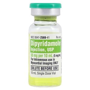 Dipyridamole Injection 5mg/mL SDV 10mL Each