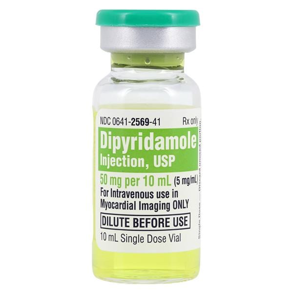 Dipyridamole Injection 5mg/mL SDV 10mL Each