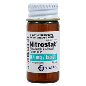 Nitrostat 0.4mg Each