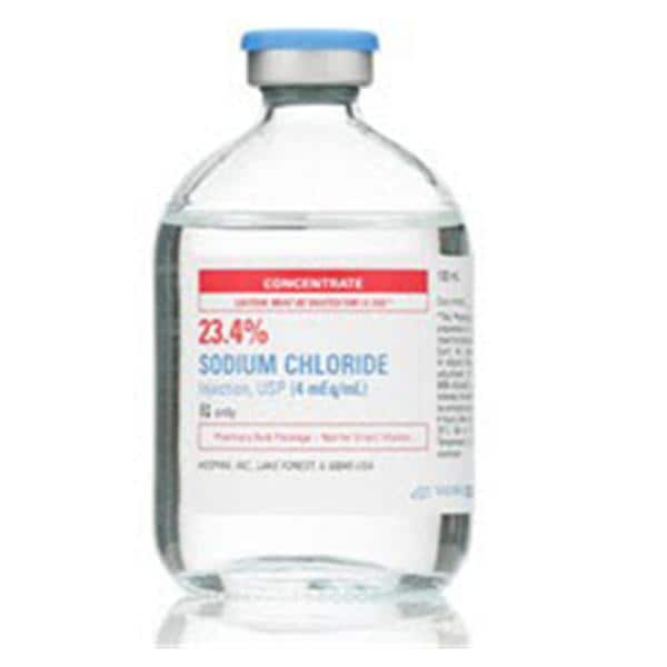 Sodium Chloride 23.4% Injection PF Hprtnc Pharmacy Bulk Pack 100mL 25/Package