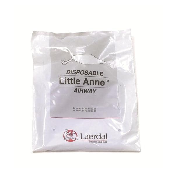 Little Anne Replacement Adult/Infant Airway 24/PK