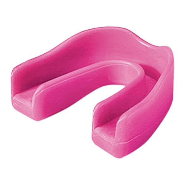 Muellerguard Sports Mouth Guard Pink One Size w/o Strap 100/Ca