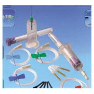 Vaculet Blood Collection 23gx3/4" 12" Tubing Winged Blue 50/Bx