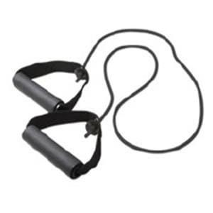 CanDo Exercise Tubing 36" Black X-Heavy