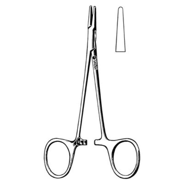 Webster Holder Needle Smooth Metal Ea