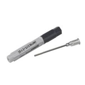 Monoject Hypodermic Needle 15gx1-1/2" Clear Conventional 25/Bx