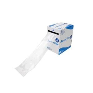 Barrier Film 4 in x 6 in Clear 8Rl/Ca