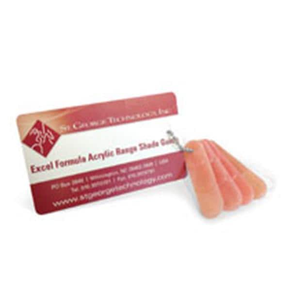 Excel Formula Shade Guides Acrylic Ea