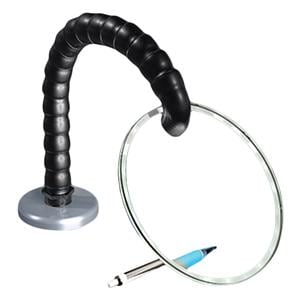 LED Magnifier/Debris Shield Ea