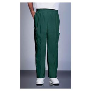 Scrub Pant 4 Pockets Medium Fir Green Unisex Ea