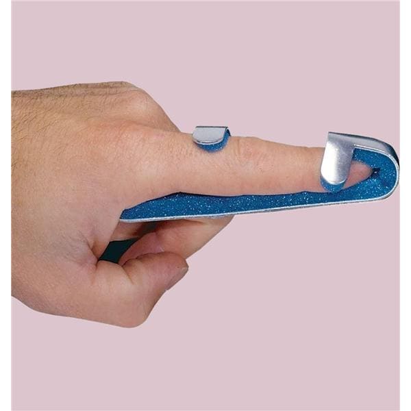 Immobilization Splint Finger Size Small Aluminum 3.5" Ambidextrous
