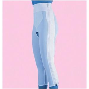 Compression Girdle Below Knee 2XL 51-55" White