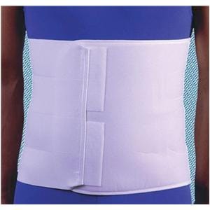 Flex-Support Binder Abdominal Size 75-90" 2X-Large Foam/Elastic 12