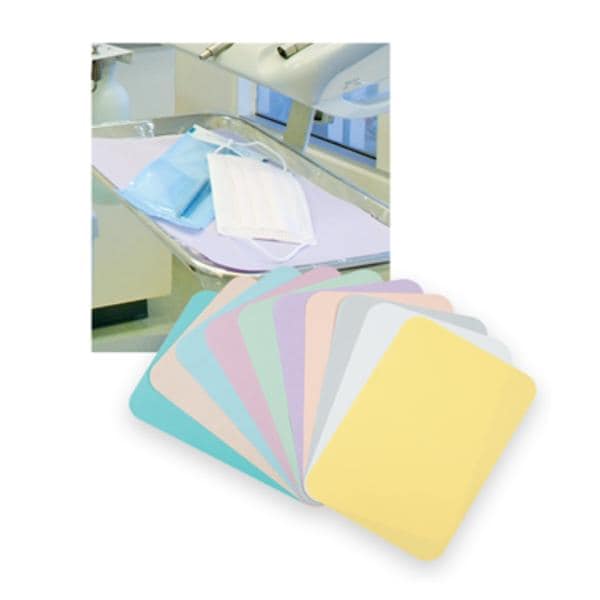 Bracket Tray Cover 8.5 in x 12.25 in White Heavy Weight Paper Disposable 3000/CA