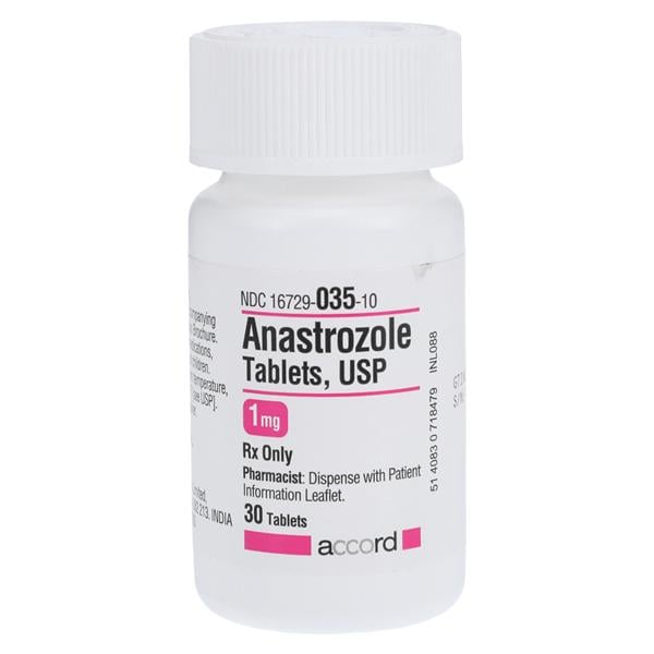 Anastrozole 1mg Each