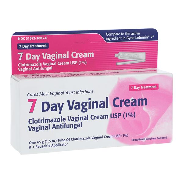 Cream Clotrimazole 1% 1.5oz/Bt
