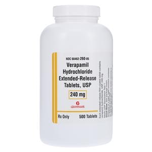 Verapamil HCL 240mg Each