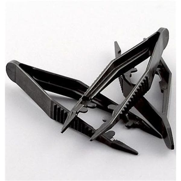 Utility Forcep Straight Plastic 100/Ca