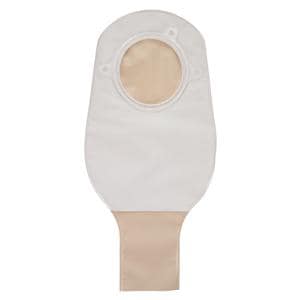 SUR-FIT Natura 2-Piece 12" Ostomy Pouch Opaque