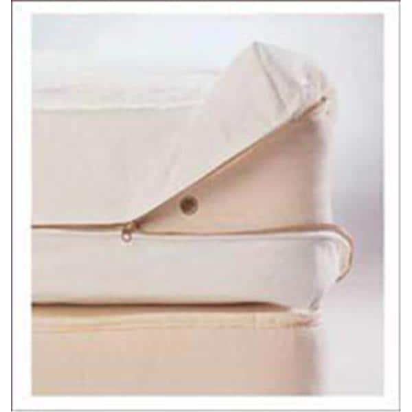 PDC Pillow Cover 21 in x 27 in Vinyl White Disposable 12/Bx