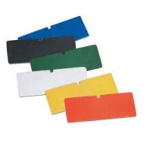 Instrument ID Tag Green Aluminum Ea