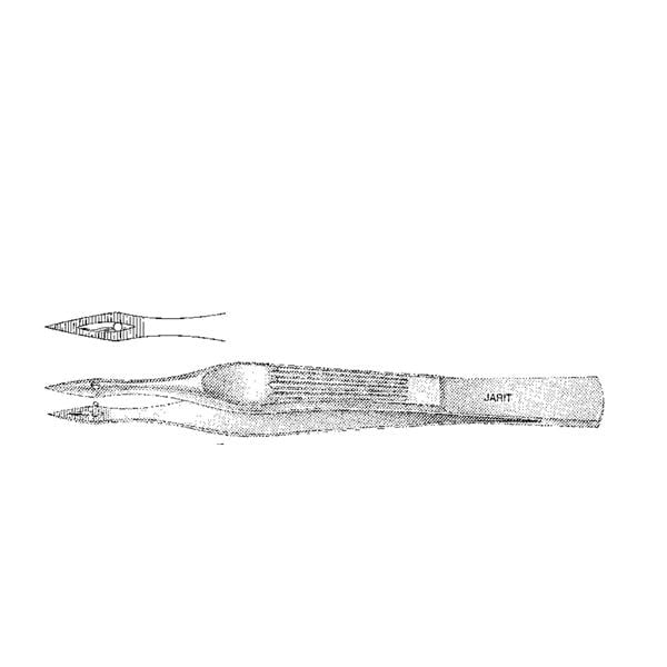 Walter Splinter Forcep Straight 4-1/8" Ea