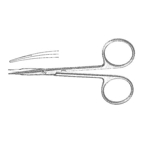 Stevens Tenotomy Scissors Curved 4-1/2" Stainless Steel Ea