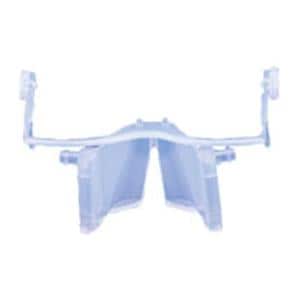 Nola Dry Field Tongue Guards Large White 2/Pk