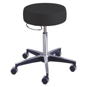 C11001 Series Exam Stool Black 250lb Capacity