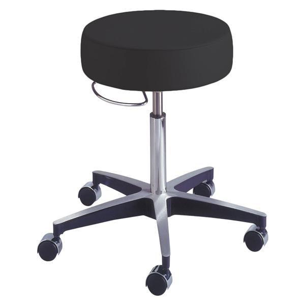 C11001 Series Exam Stool Black 250lb Capacity