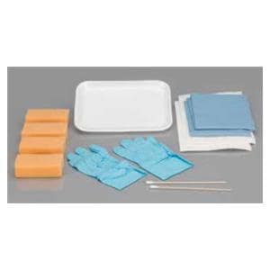 Skin Scrub Tray Sterile