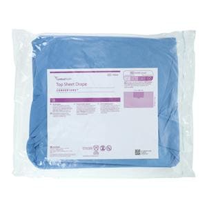 Convertors Tiburon HD 27-3/4x16" Sterile Top Sheet Drape Non-Fenestrated