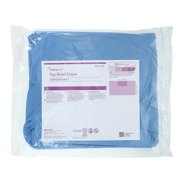 Convertors Tiburon HD 27-3/4x16" Sterile Top Sheet Drape Non-Fenestrated