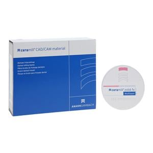 Ceramill Zolid FX Zirconia Disc A3.5/A4 98x16 Ea