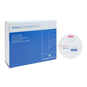 Ceramill Zolid FX Zirconia Disc C3/C4 98x14 Ea