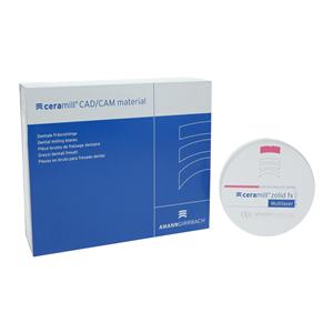 Ceramill Zolid FX Zirconia Disc D2/D3 98x20 Ea