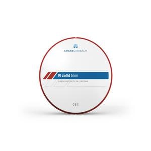 Zolid Bion Zirconia Disc D4 98x14 1/Ea