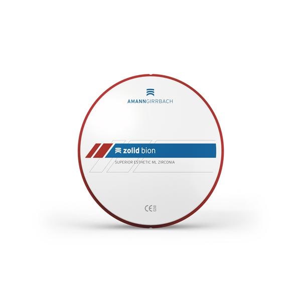 Zolid Bion Zirconia Disc D4 98x14 1/Ea