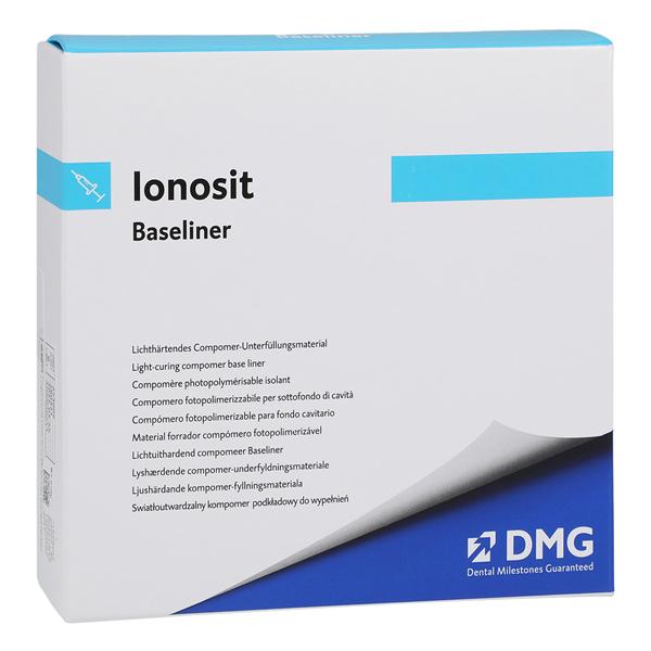 Ionosit Baseliner Base Material White Syringe 2/Pk