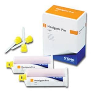 Honigum Pro Impression Material Imprsn Rglr St 50 mL Lght Bd 2Crtrdg Pkg 2/Pk