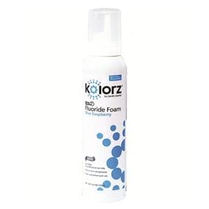 Kolorz Fluoride Foam 1.23% APF Blue Raspberry Ea