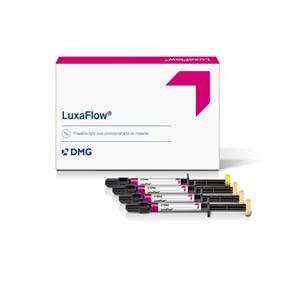 LuxaFlow Ultra Temporary Material 1.5 Gm Bleach Syringe Refill