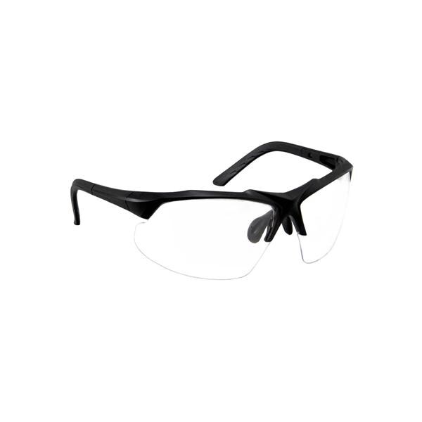 Eyewear Laser Safety XVT Clear Lens / Black Frame Ea