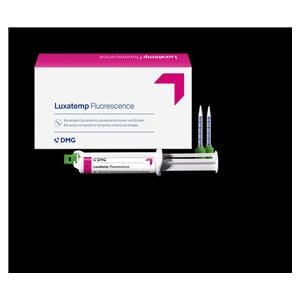Luxatemp Fluorescense Temporary Material 76 Gm Shade B1 Cartridge Refill Package