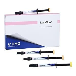 LuxaFlow Temporary Material Assorted Syringe Intro Kit
